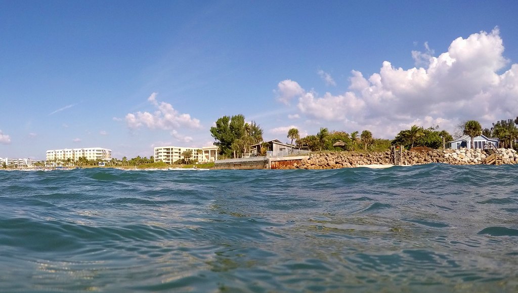 Snorkeling Siesta Key Beach, Florida