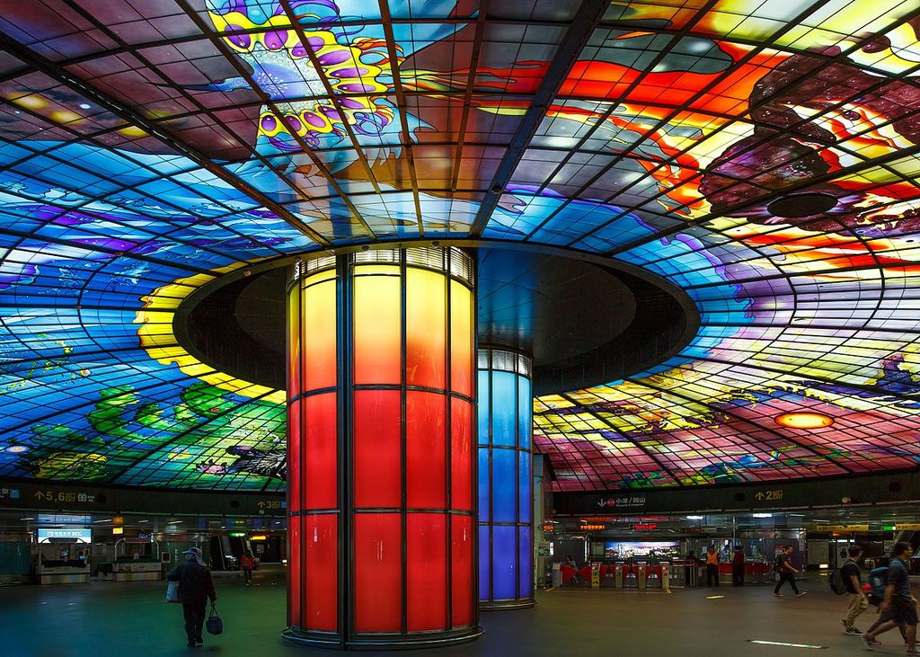 Kaohsiung Taiwan Dome-of-Light-01