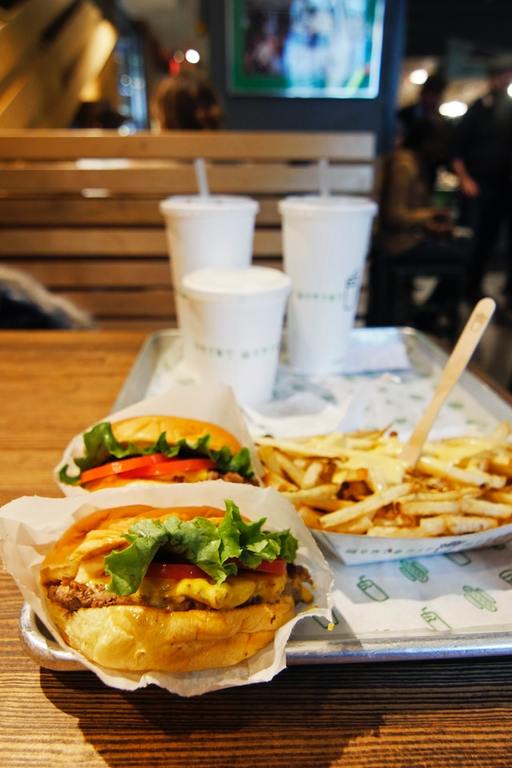 Popular fast food