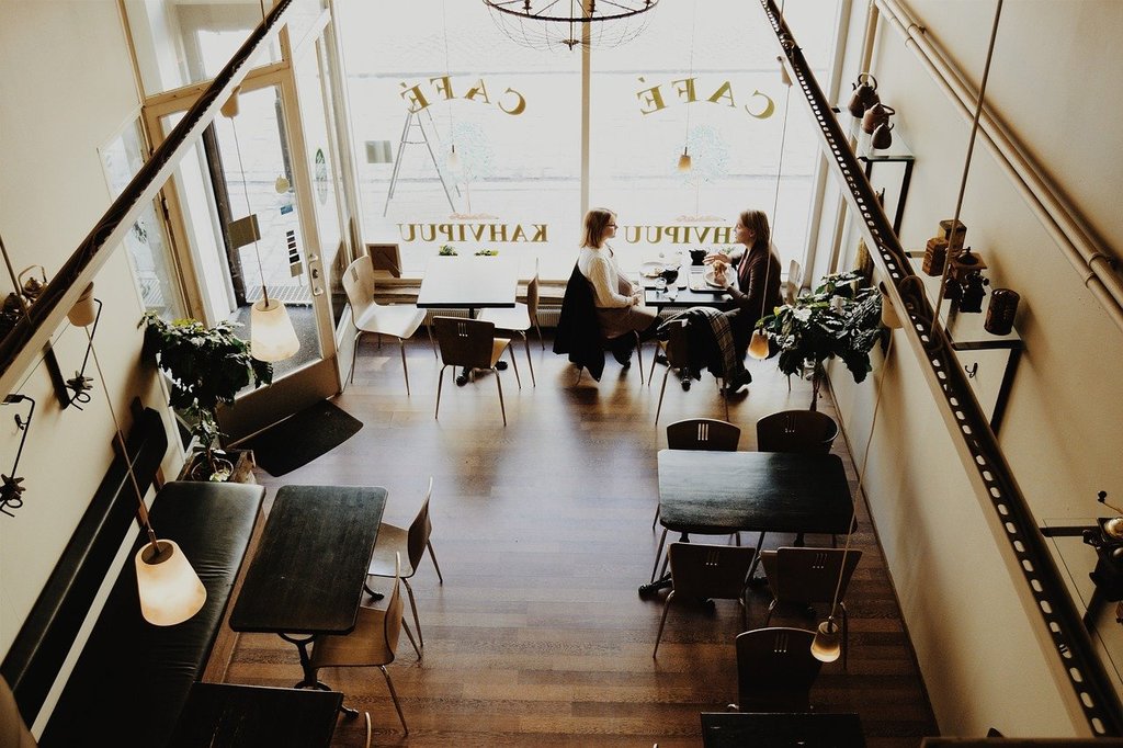 Casual cafe