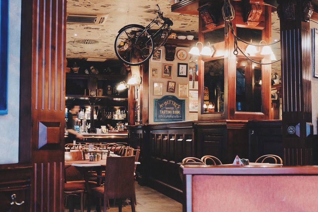 Quirky cafe interiors