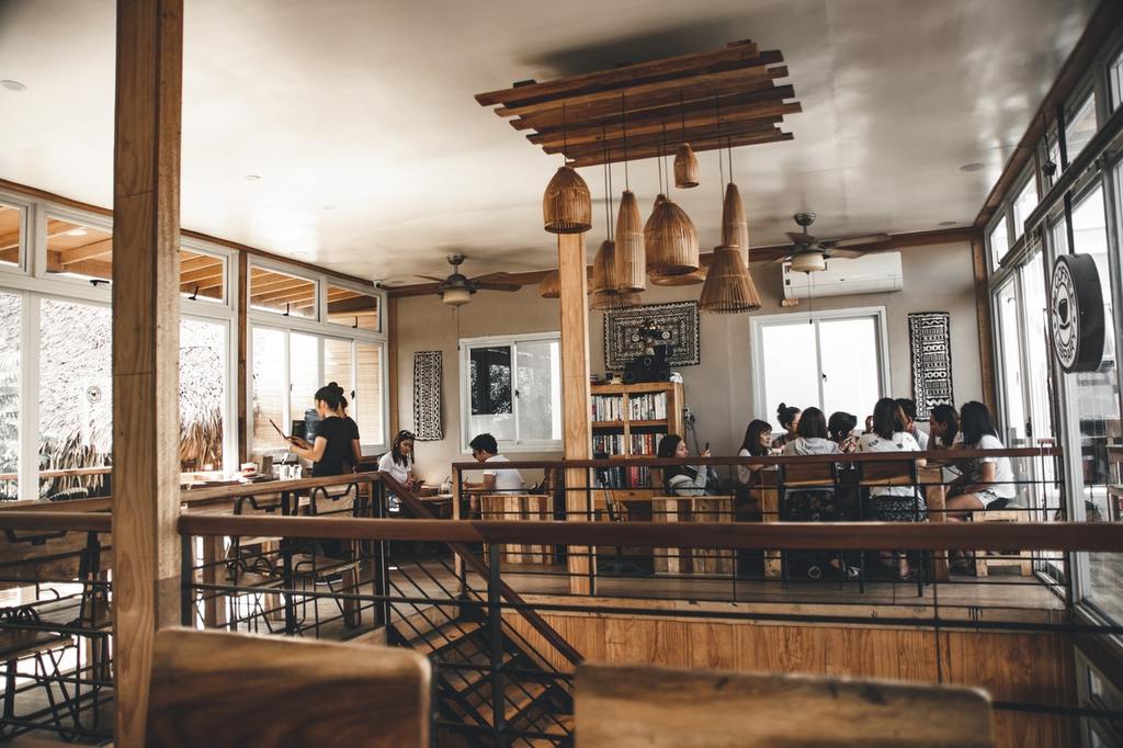 Restaurant interiors