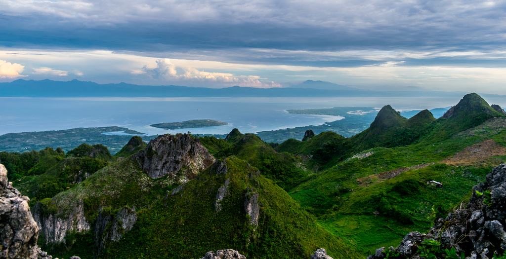 Osmeña Peak, Cebu, Philippines