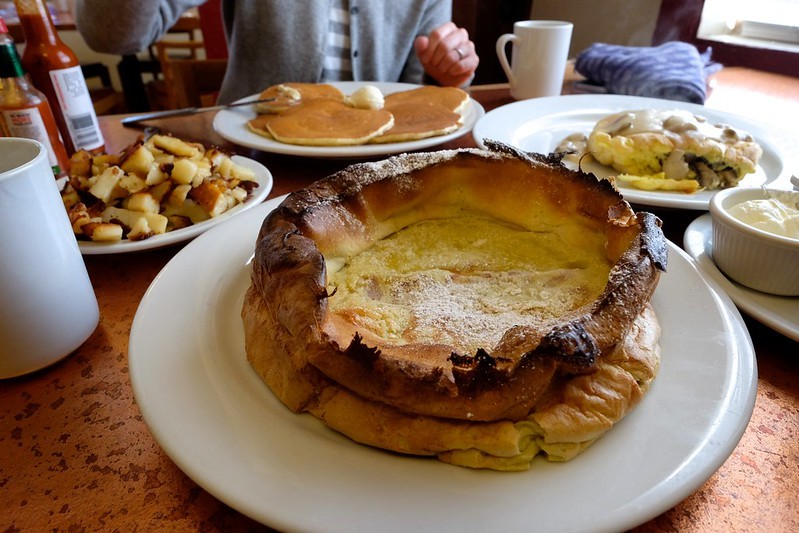 Dutch Baby at the Original Pancake House