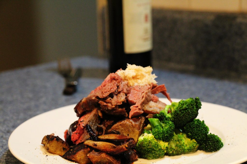 Beef Prime Rib Dinner