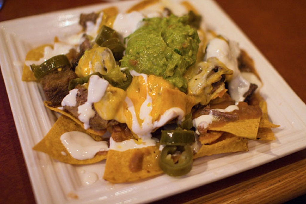 02 Beef Tongue Texan Nachos - Yola's Cafe