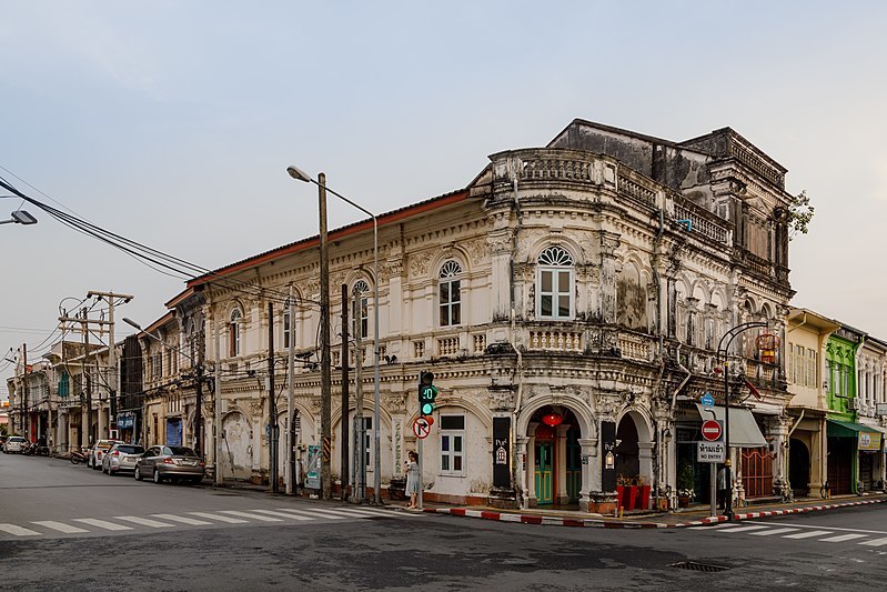 Phuket Town Buildings-of-Dibuk-Road-01