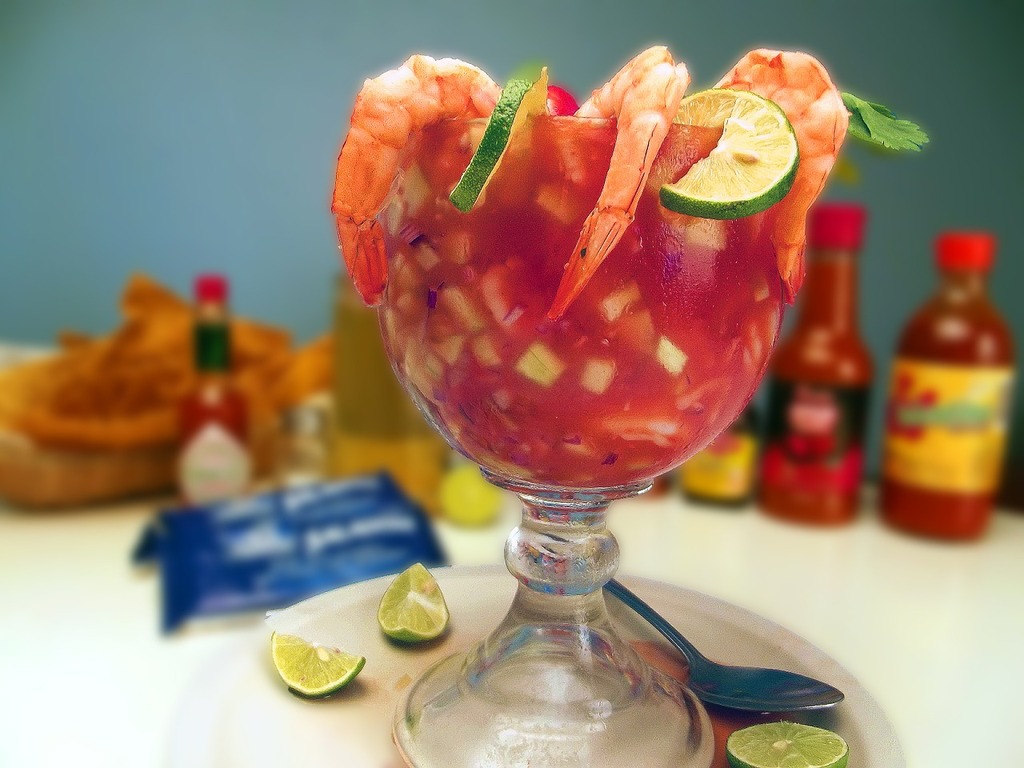 Shrimp cocktail
