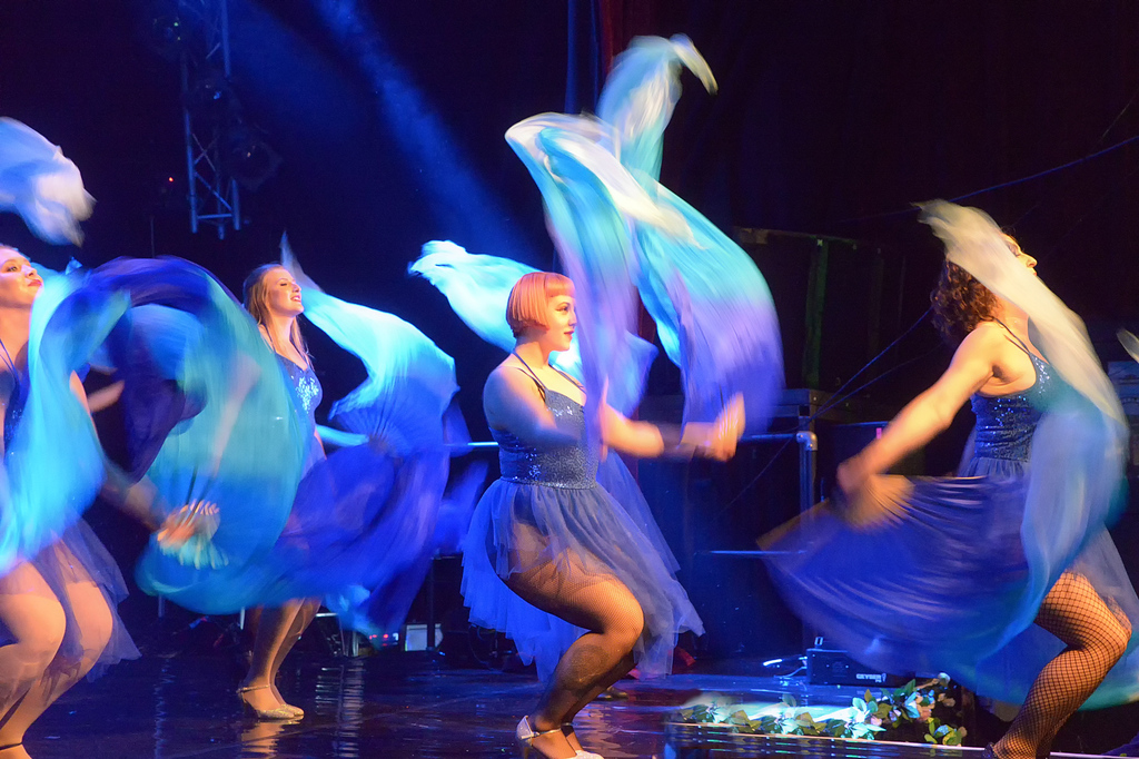 Utopia @ Irish Burlesque Academy