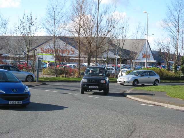 Sainsbury's, Arnison Retail Park, Durham - geograph.org.uk - 351775