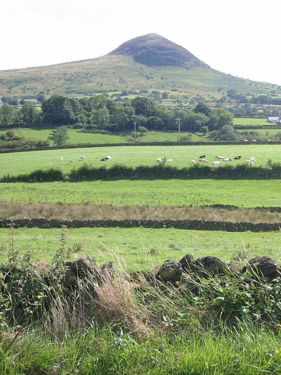 Slemish mountain County Antrim