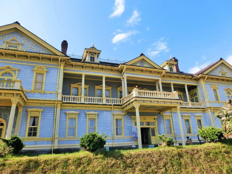 Marvel at the stately symmetry of the Old Public Hall of Hakodate