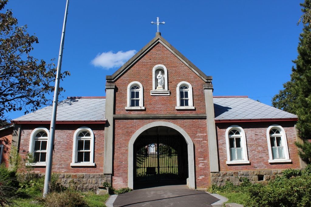Get a glimpse of monastic life at Tobetsu Trappist Monastery