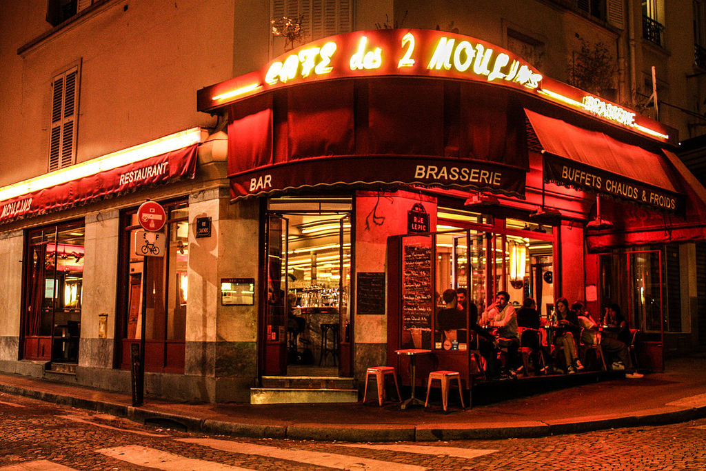 Café des 2 Moulins, Paris 12 August 2013 002
