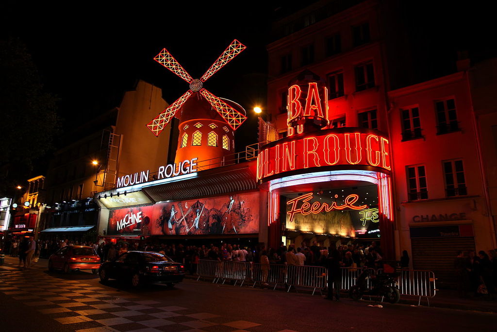 Moulin Rouge, Paris April 2011