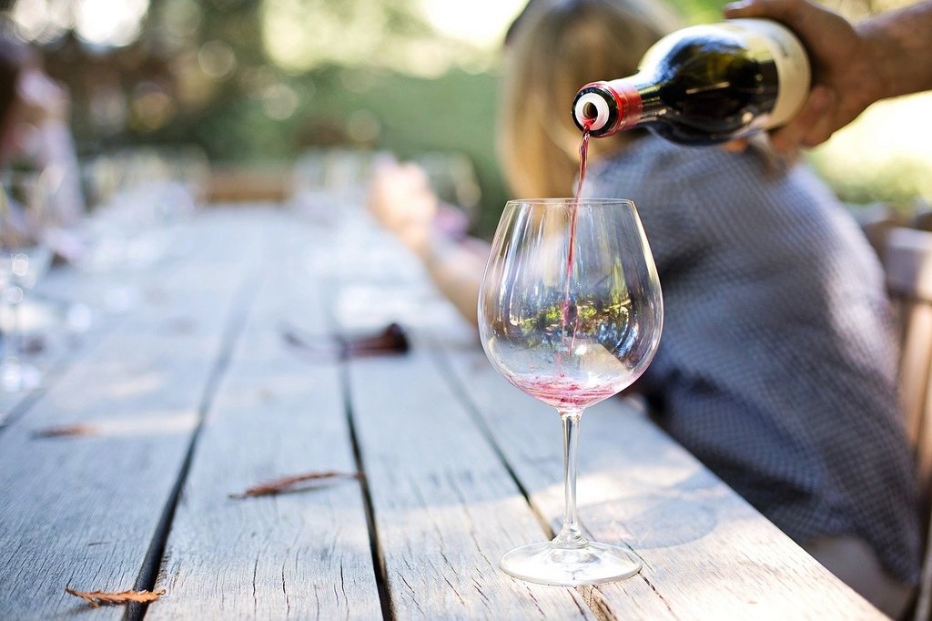 Have some wine