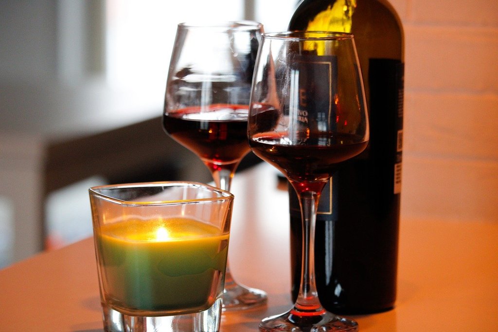 red wine