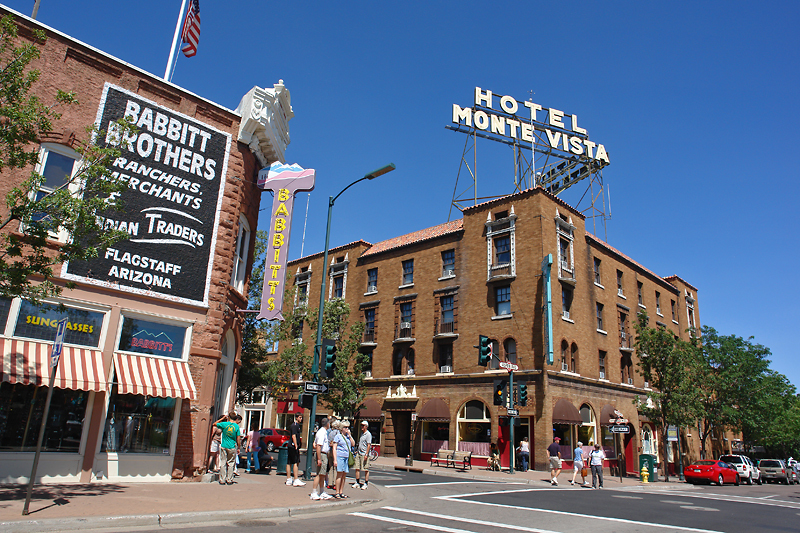 Flagstaff AZ - downtown hotel