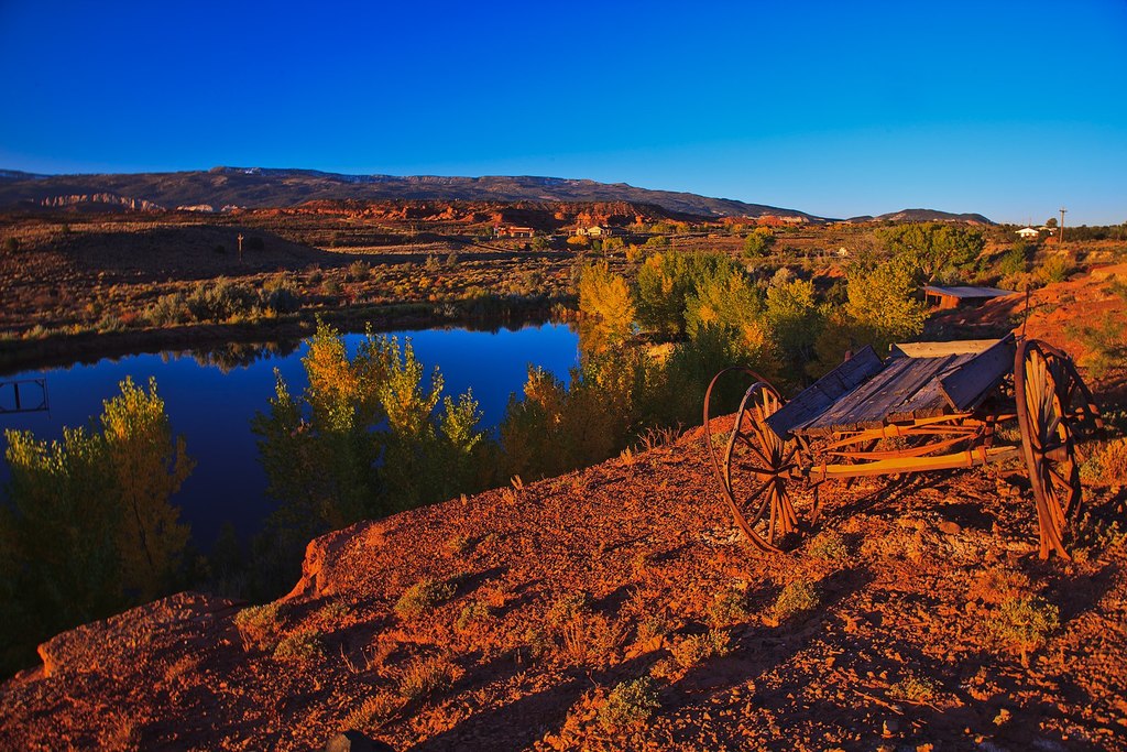 Dawn at Torrey, Utah (6294462026)