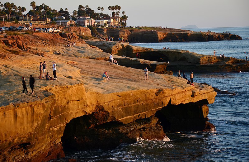 Sunset Cliffs, San Diego, CA 92107, USA - panoramio (3)
