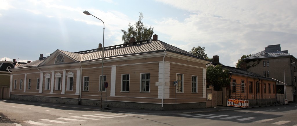 Kuopion korttelimuseo - Kirkkokatu 22 - Kuopio