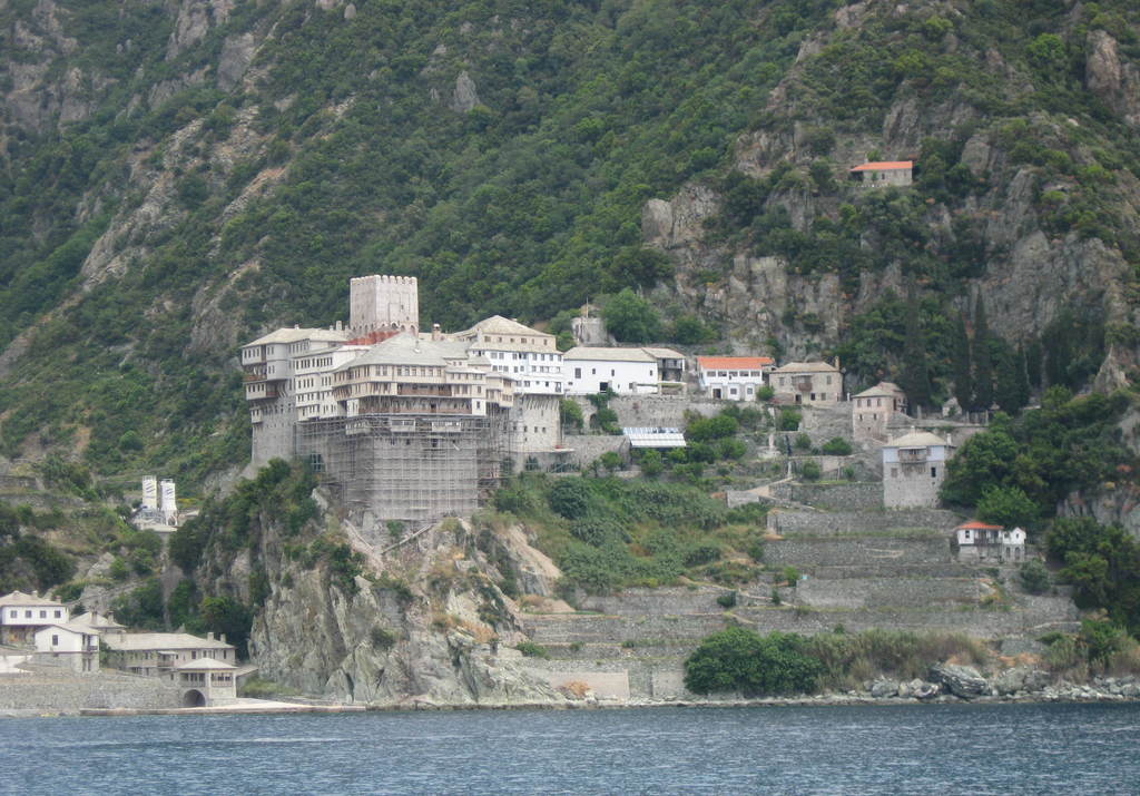 Athos -- Dionysiou Monastery 03