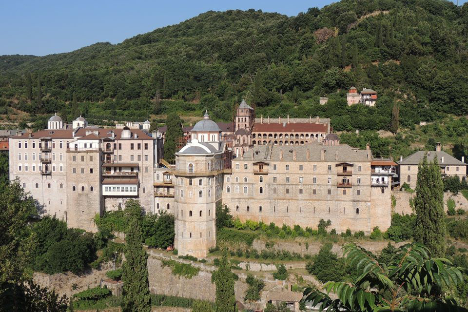 Zograf monastery