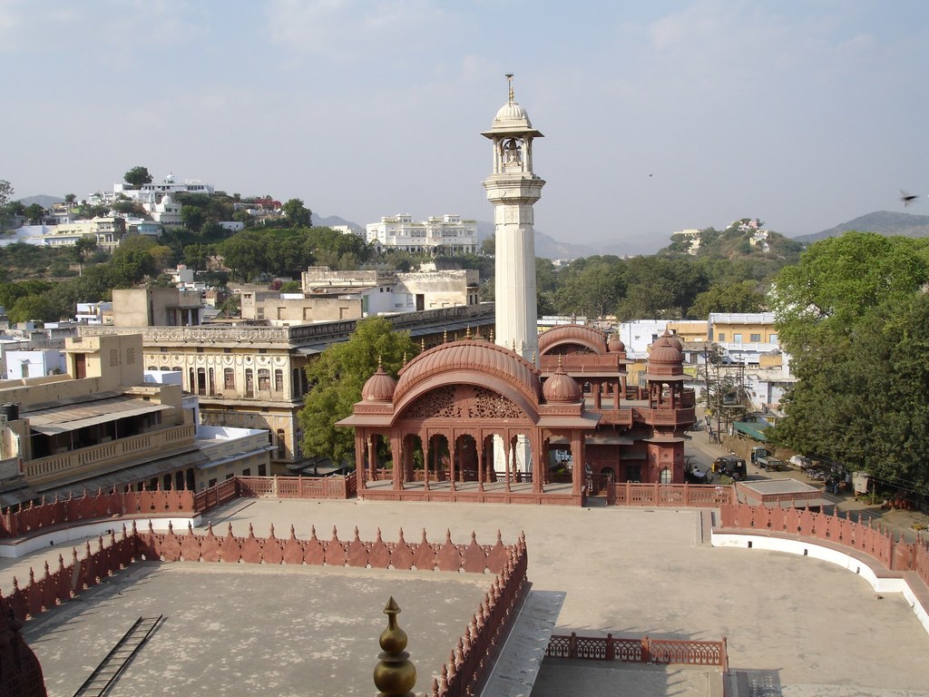 Ajmer.in Nasijan Jain Temple - panoramio - SINHA