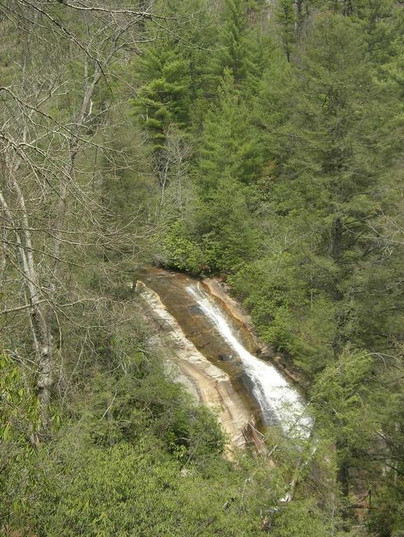 Bearwallow Falls at Gorges State Park