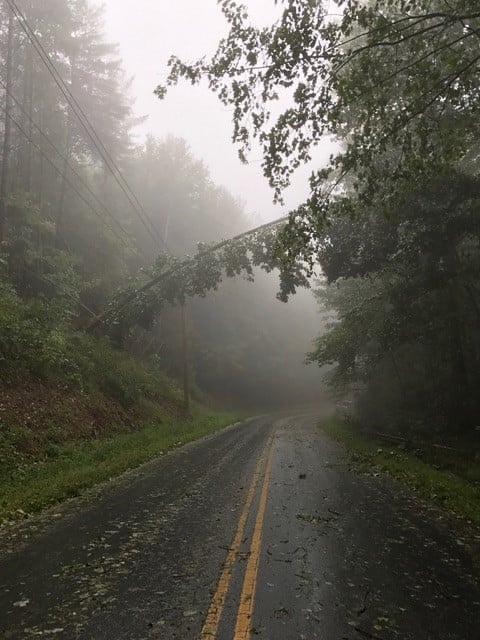 N.C. 281 in Toxaway, Transylvania County