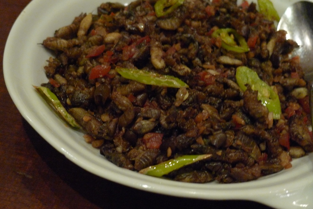 Fely J's Fried Crickets (Adobong Kamaru)