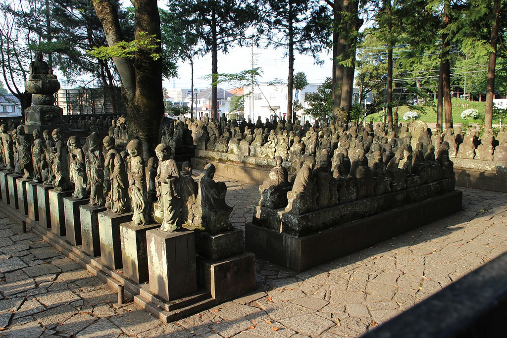 Kawagoe - Temple de Kitain