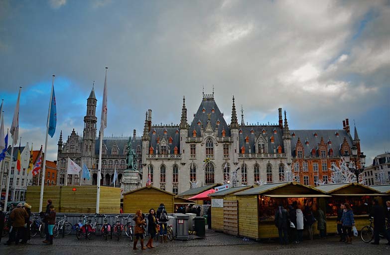 Bruges, Belgium - Christmas Market