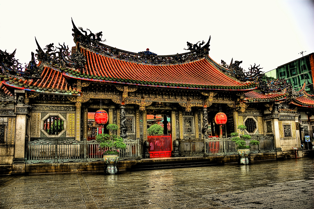 Mengjia Longshan Temple - 23 October 2009 - 1