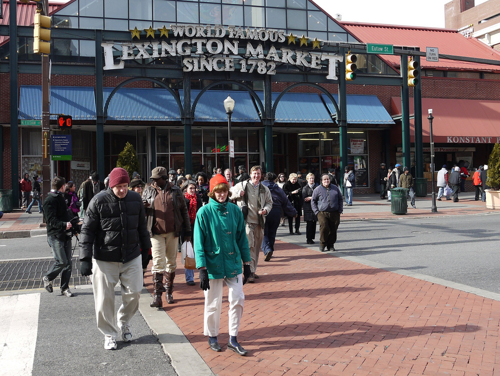 Lexington Market, West Side Walking Tour