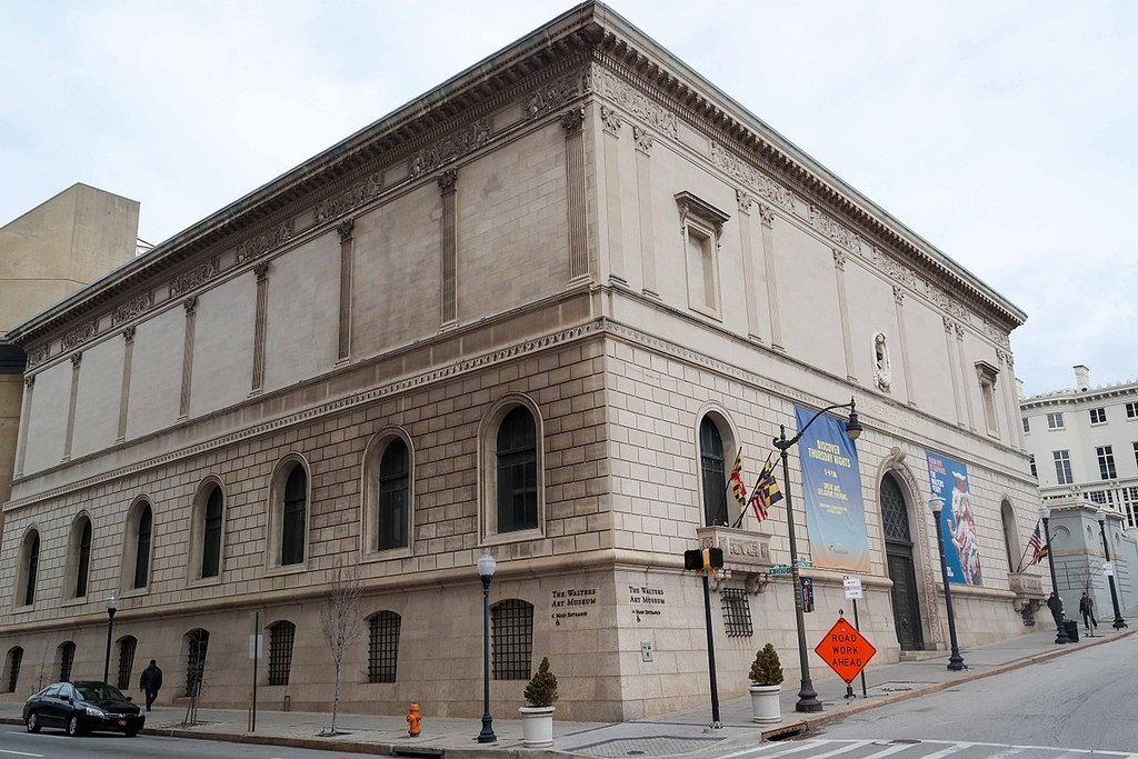 Walters Art Museum Building