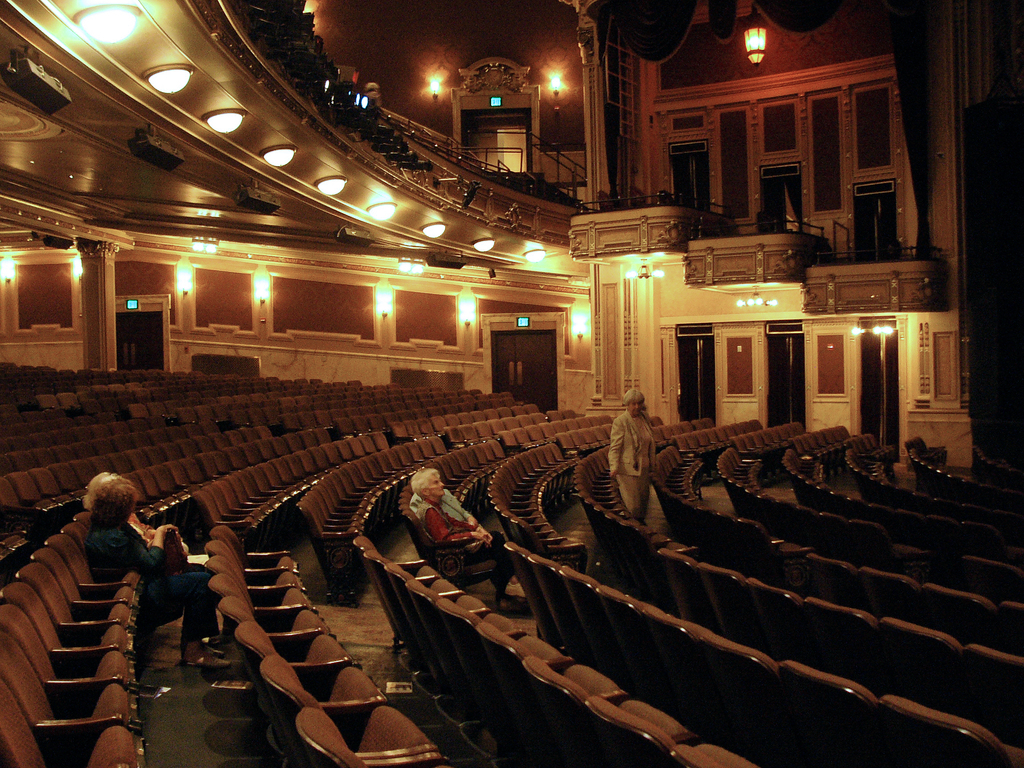 Hippodrome Theater Baltimore interior