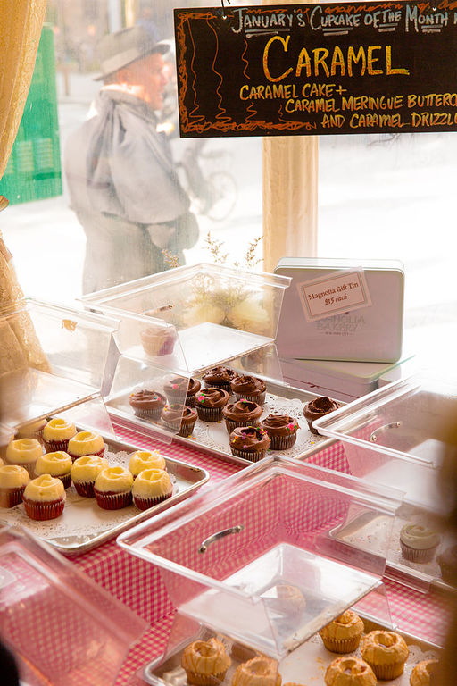 Magnolia Bakery, 401 Bleecker Street, New York