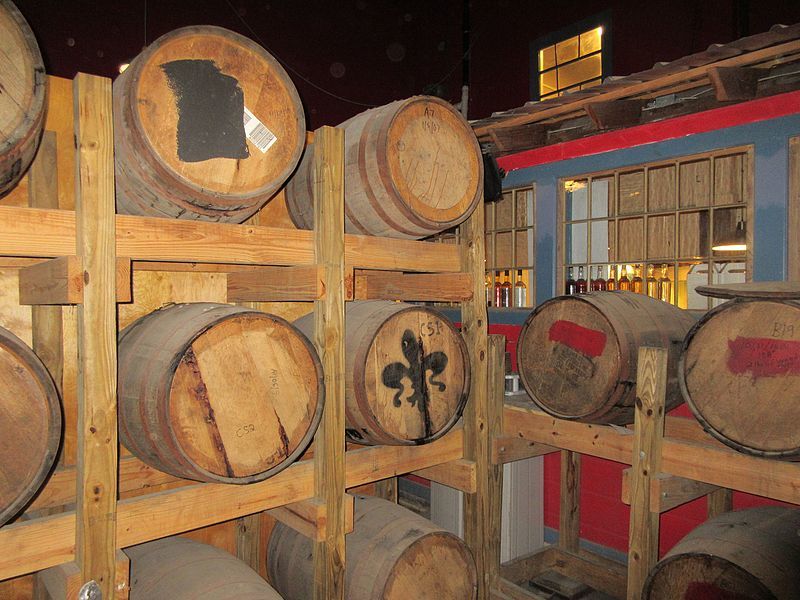 Old New Orleans Rum Distillery November 2016 47