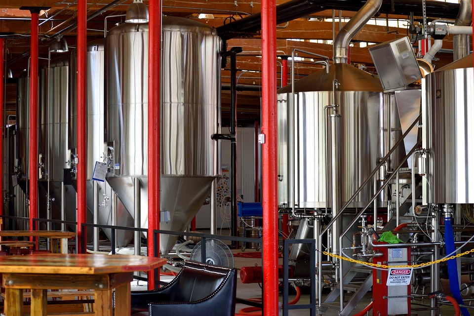 Beer distillery