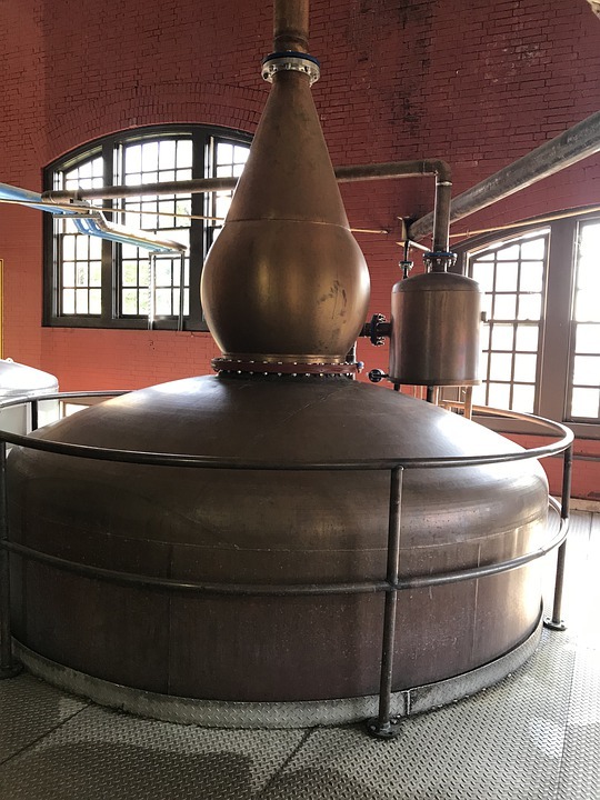 Spirits distillery