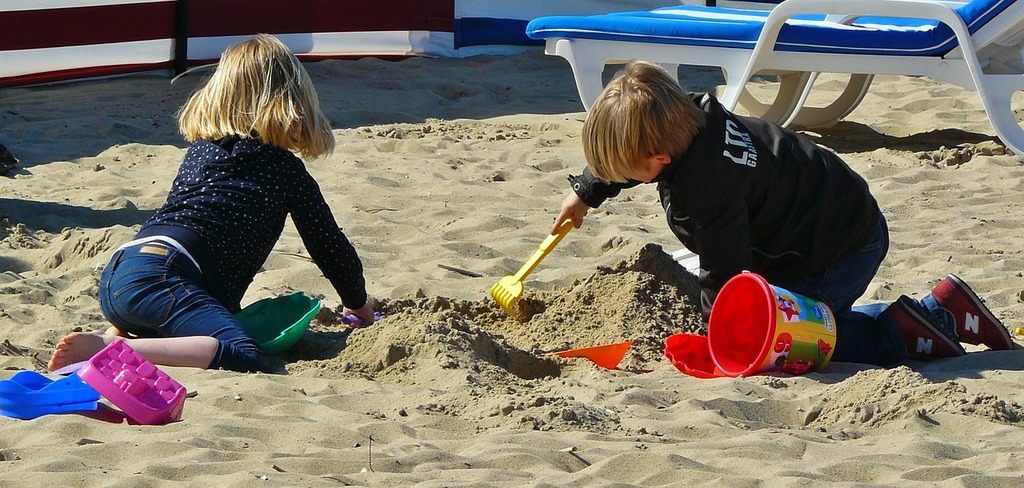 Let your kids have fun