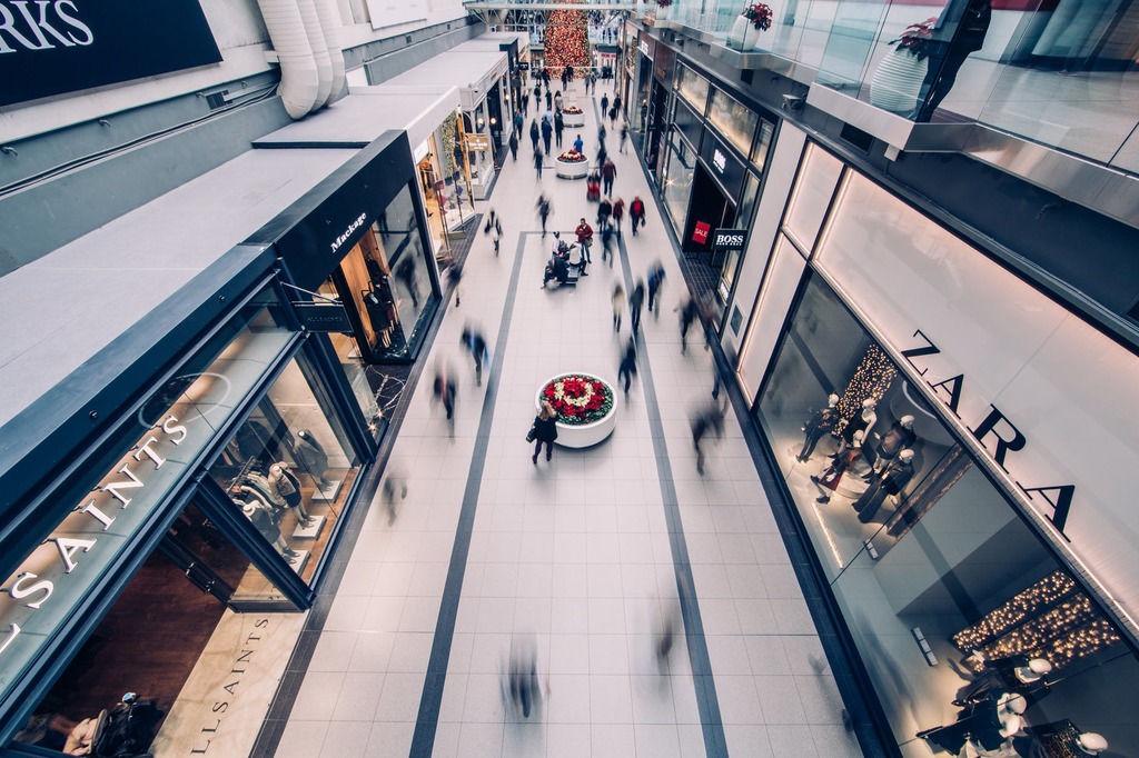 Shopping mall