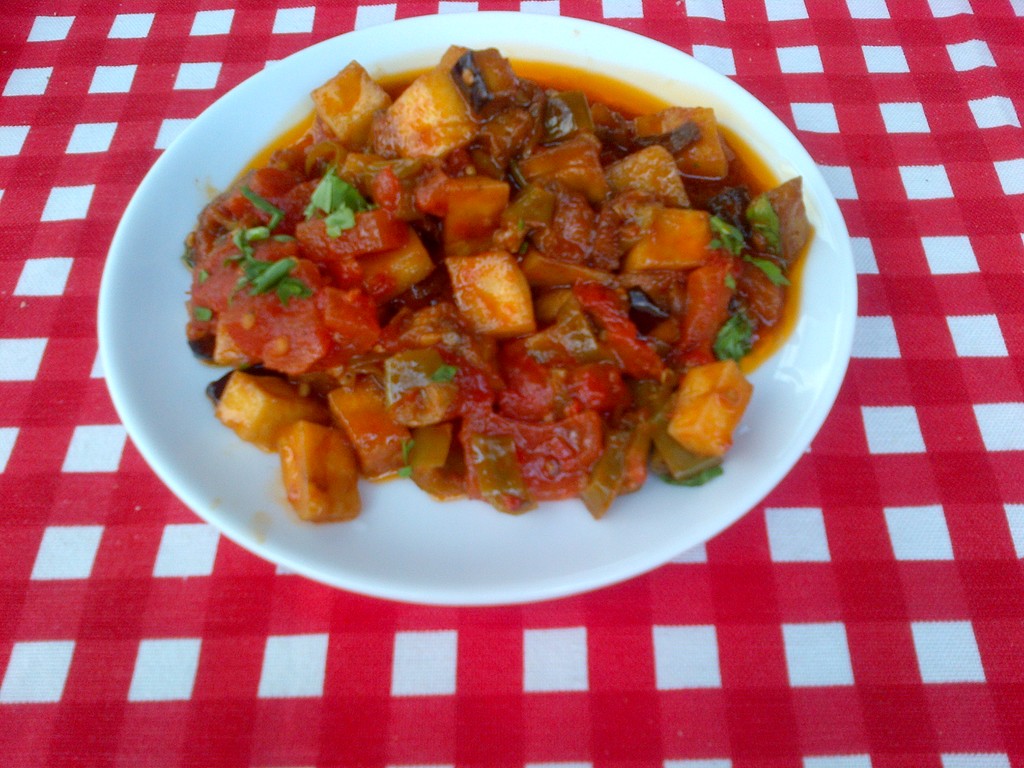 Turkish shakshuka