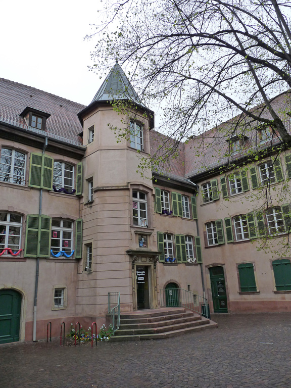 Mulhouse-Cour des Chaînes