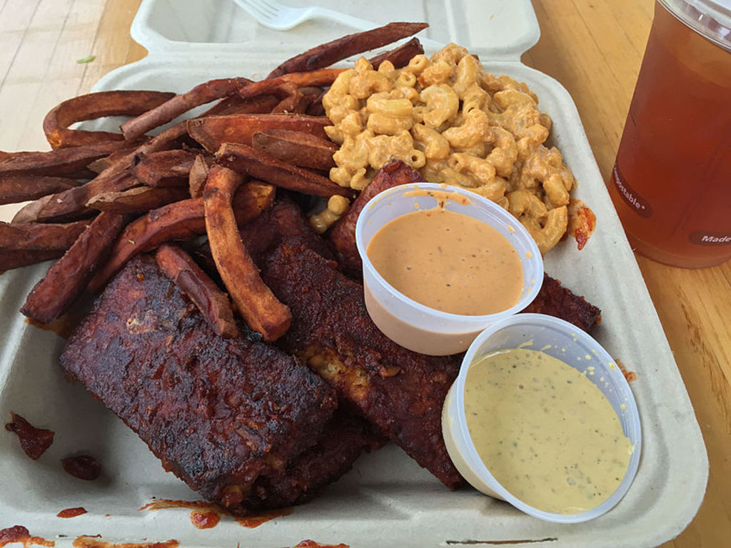 Vegan BBQ