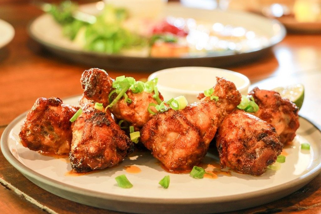 Barbecue chicken