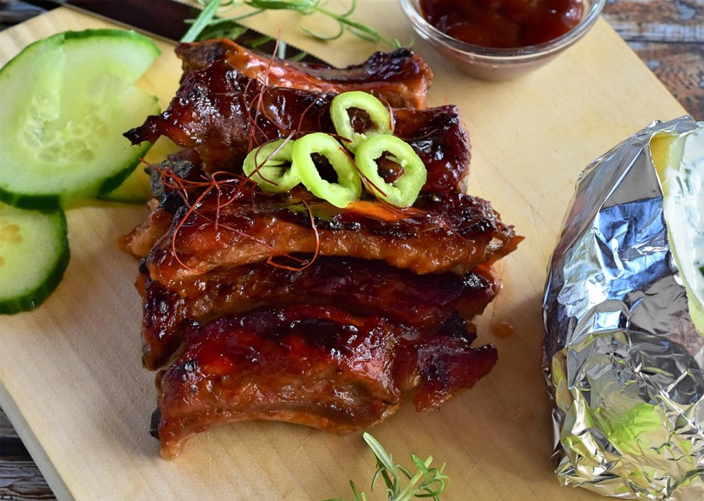 Delicious bbq