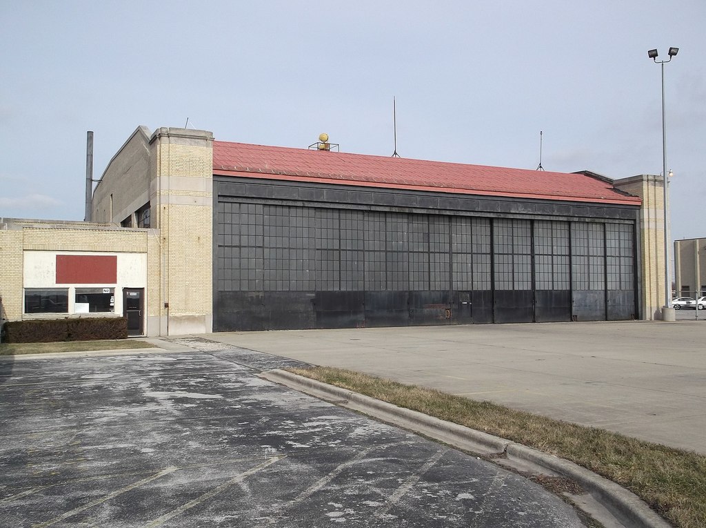 Ford Airport Hangar - Lansing Illinois