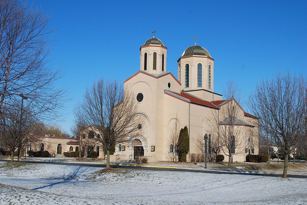 St Archangel Michael Serbian Orthodox Church of Lansing, IL - panoramio
